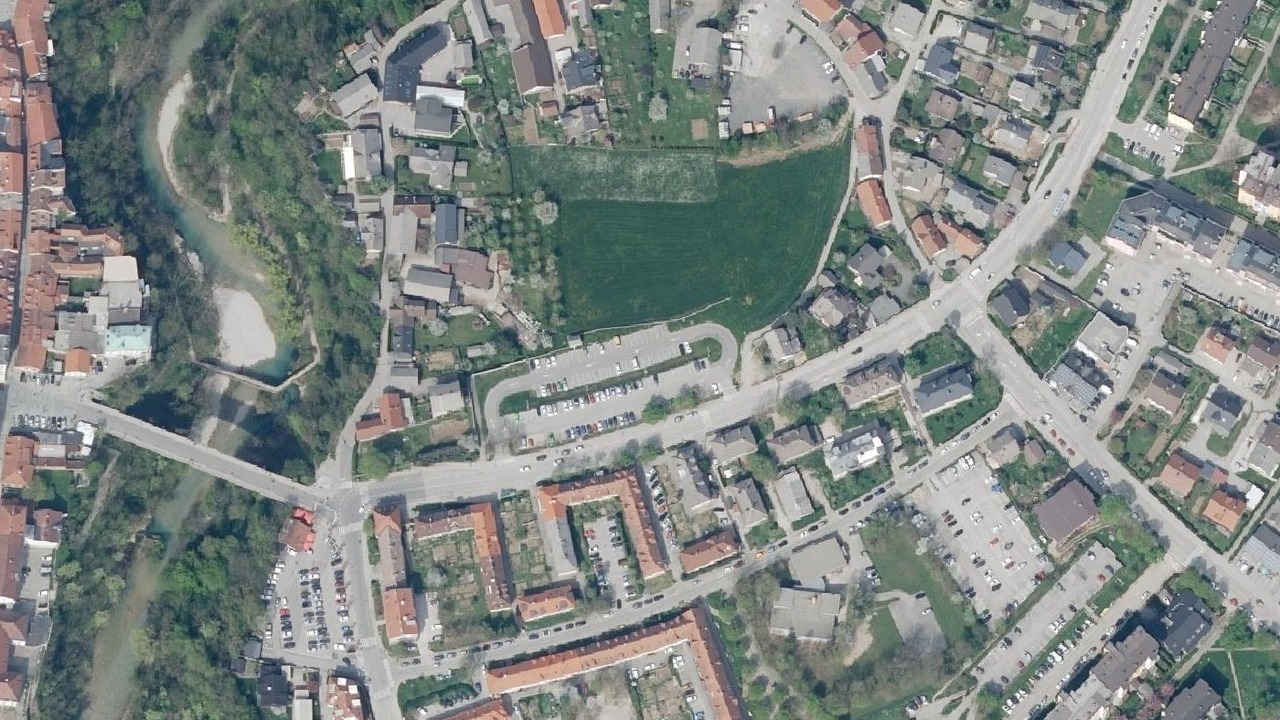 Parkirišče Huje danes