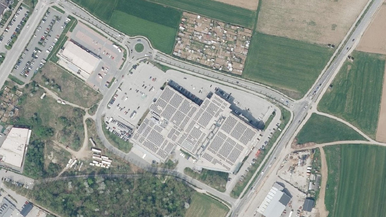 Parkirišče Planet Kranj danes